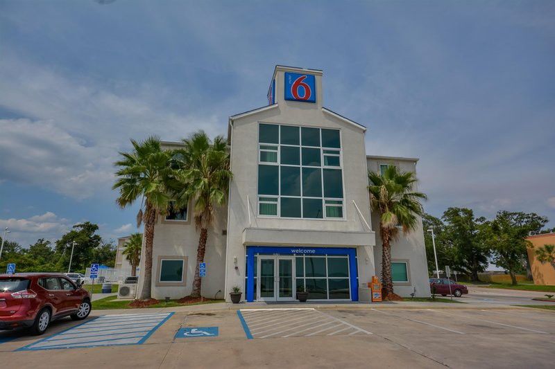 Motel 6-Biloxi, Ms - Beach Buitenkant foto